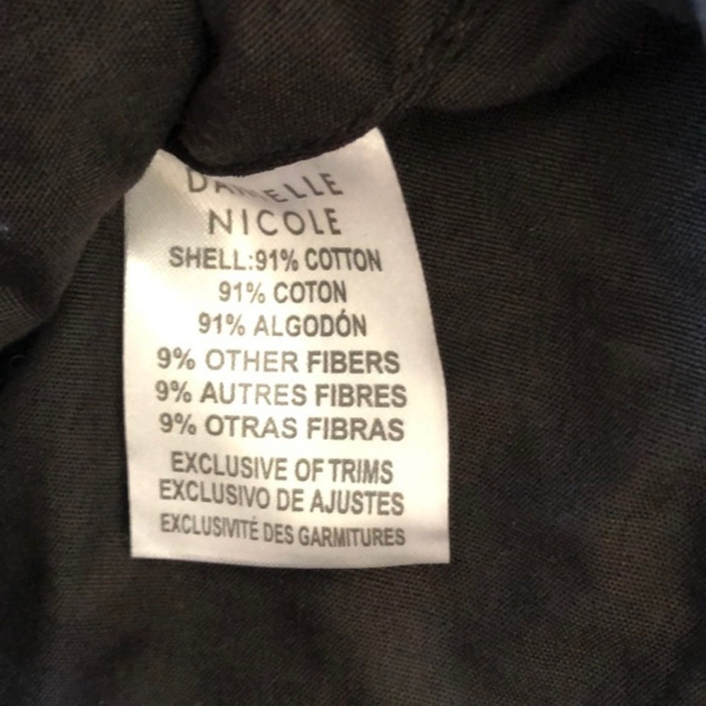 Danielle Nicole Black Fringed Macrame Boho Bag - image 6